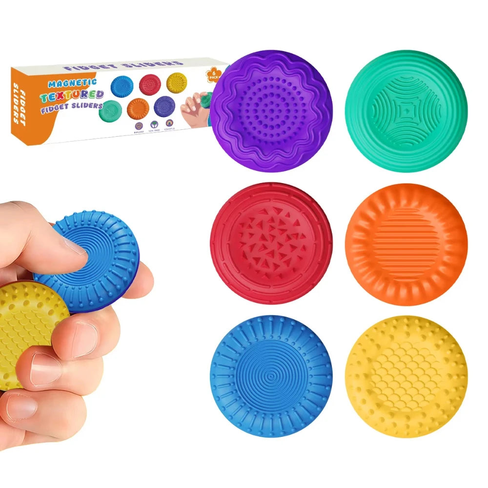 Magnetic Fidget Disks