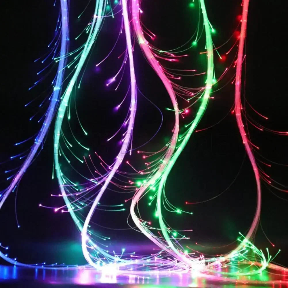7 Colour Fiber Optic Whip