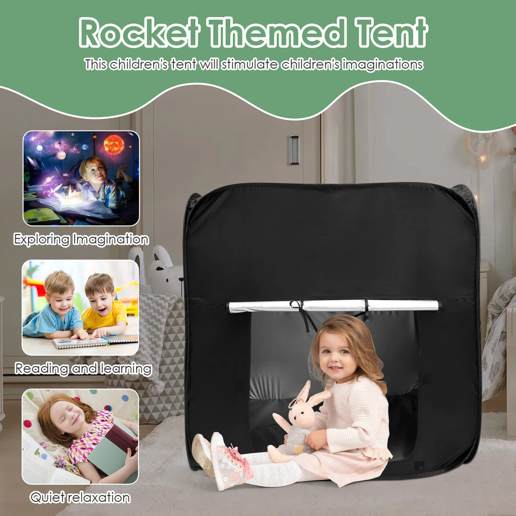 Pop Up Black Out Tent