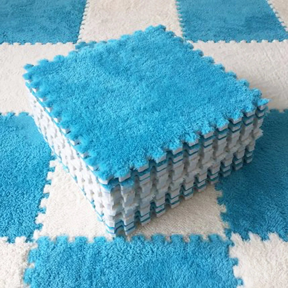 Soft Plush Play Mats