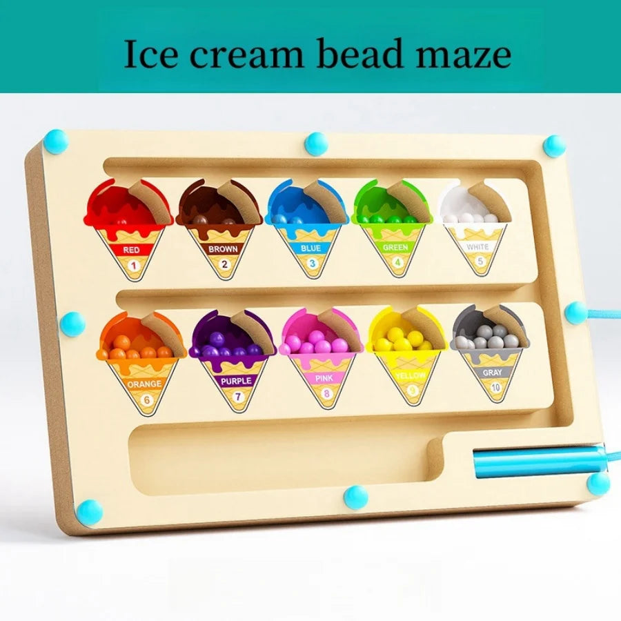 Magnetic Maze