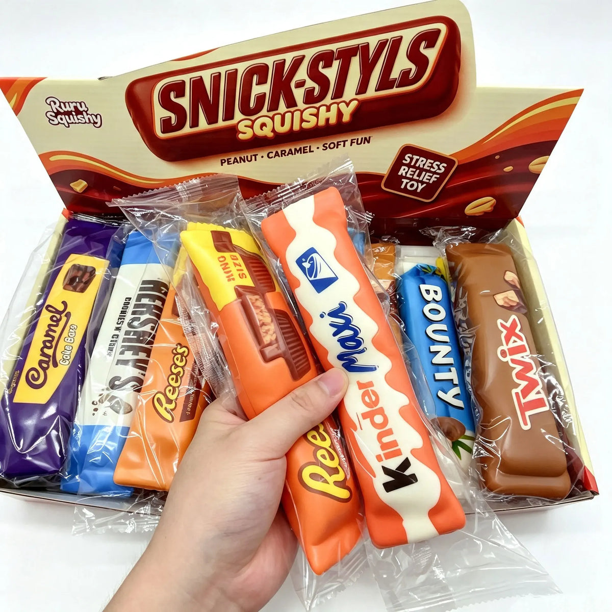 Chocolate Squishys (no box)