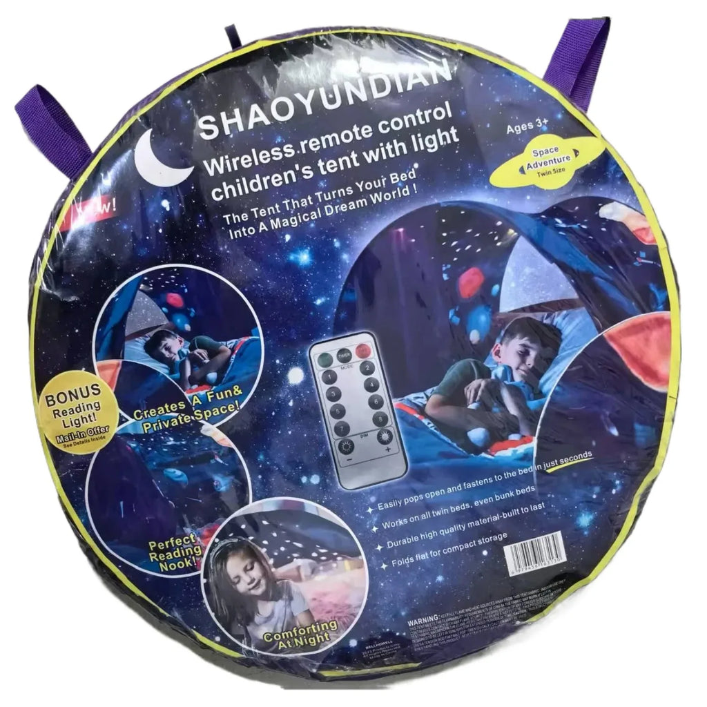Funy Dream Tent with light