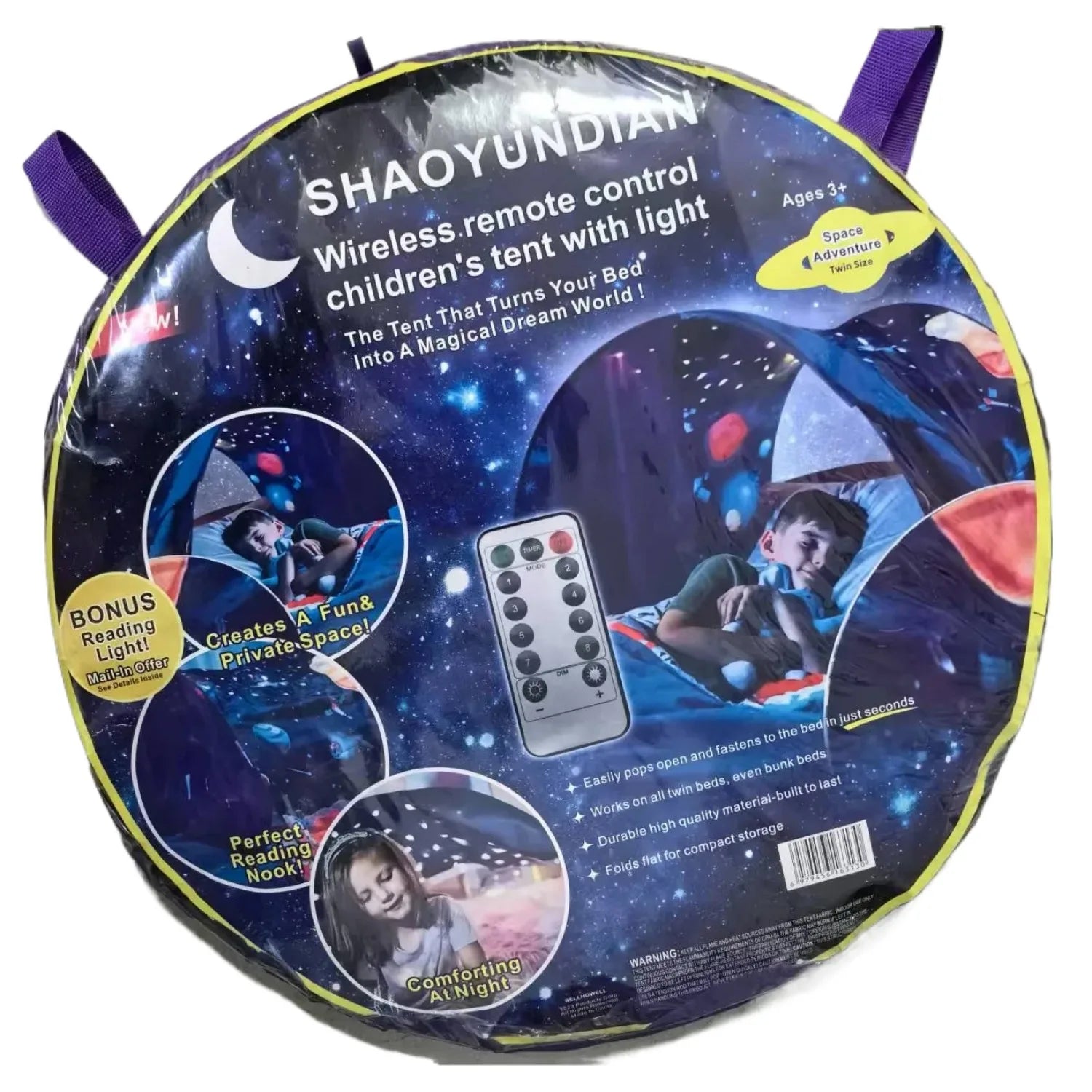 Funy Dream Tent with light