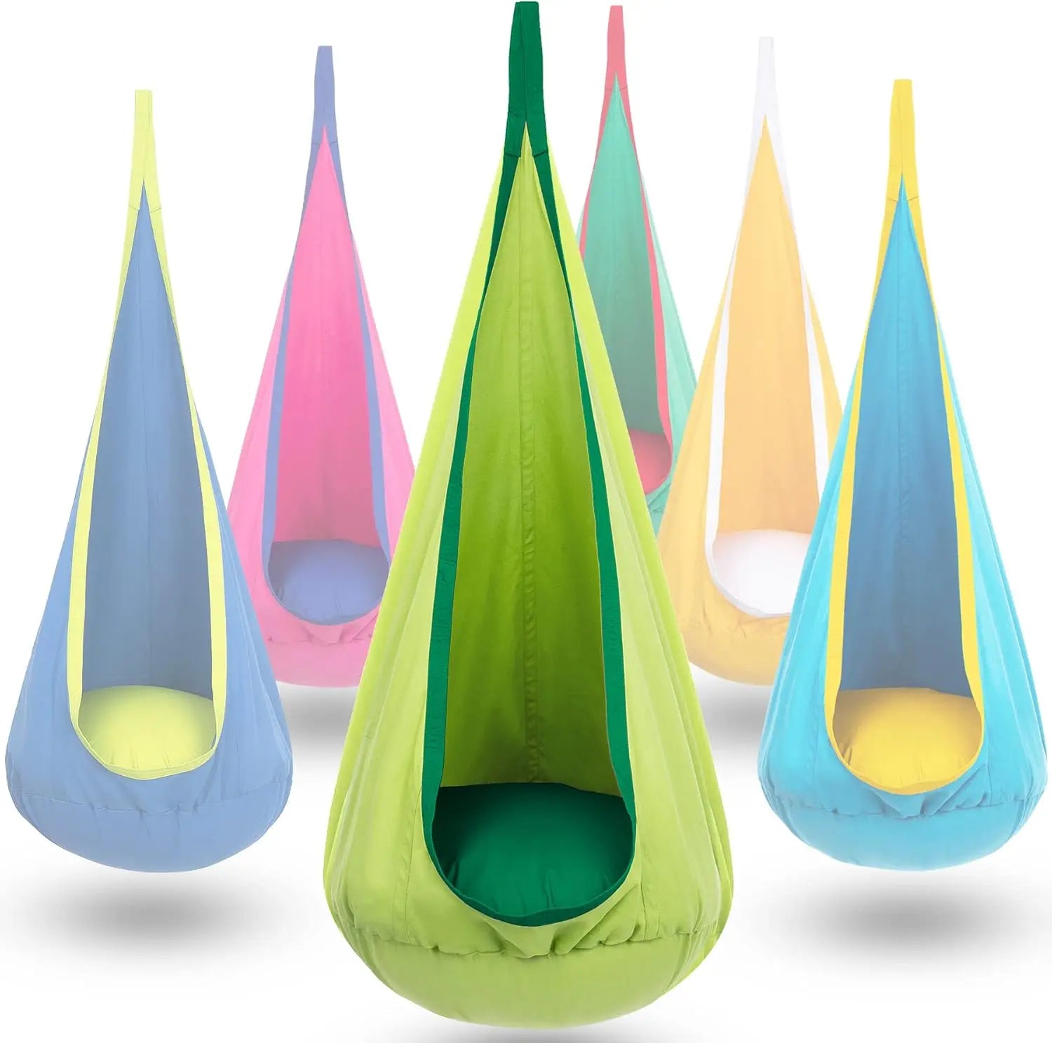 Hammock Chair With Inflatable Cushion