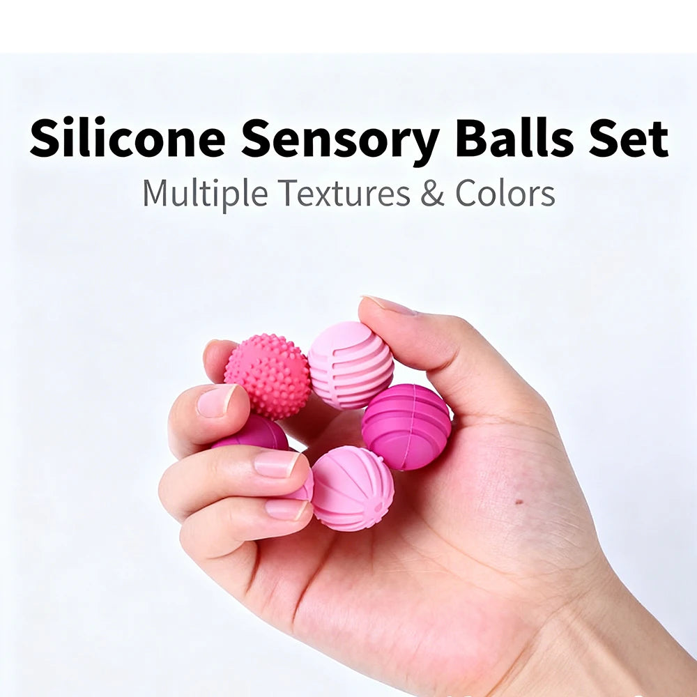 Magnetic Sensory Balls