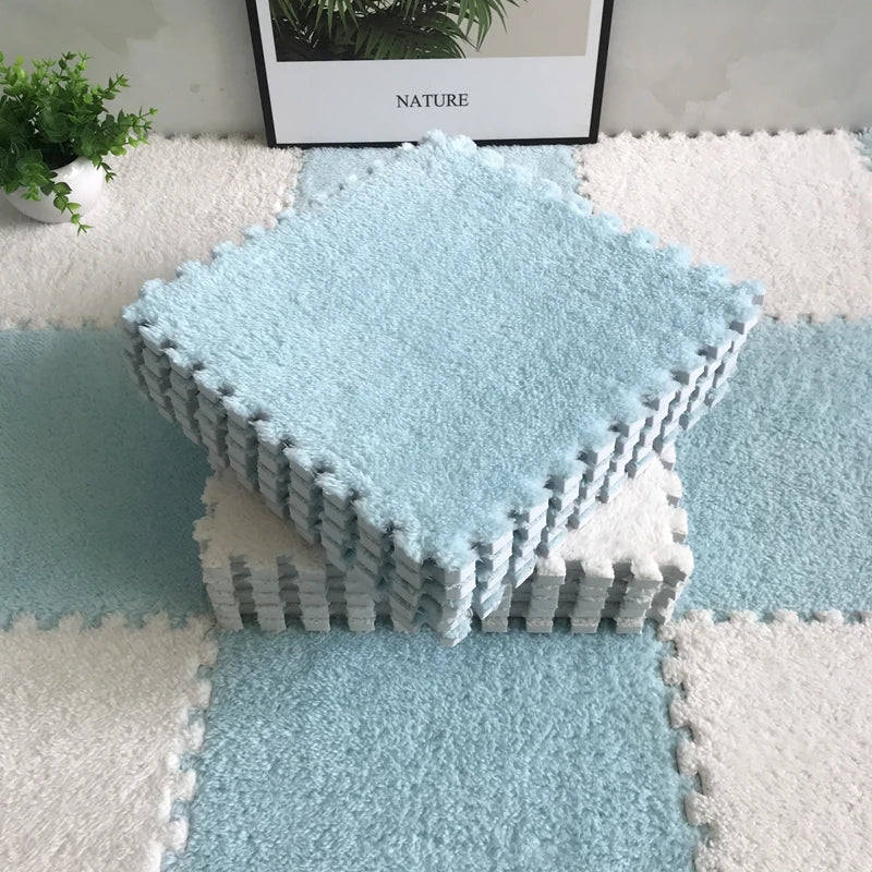 Soft Plush Play Mats