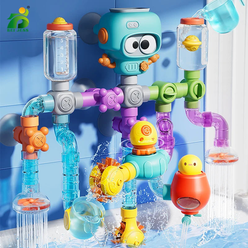 Tube Spinner bath blast