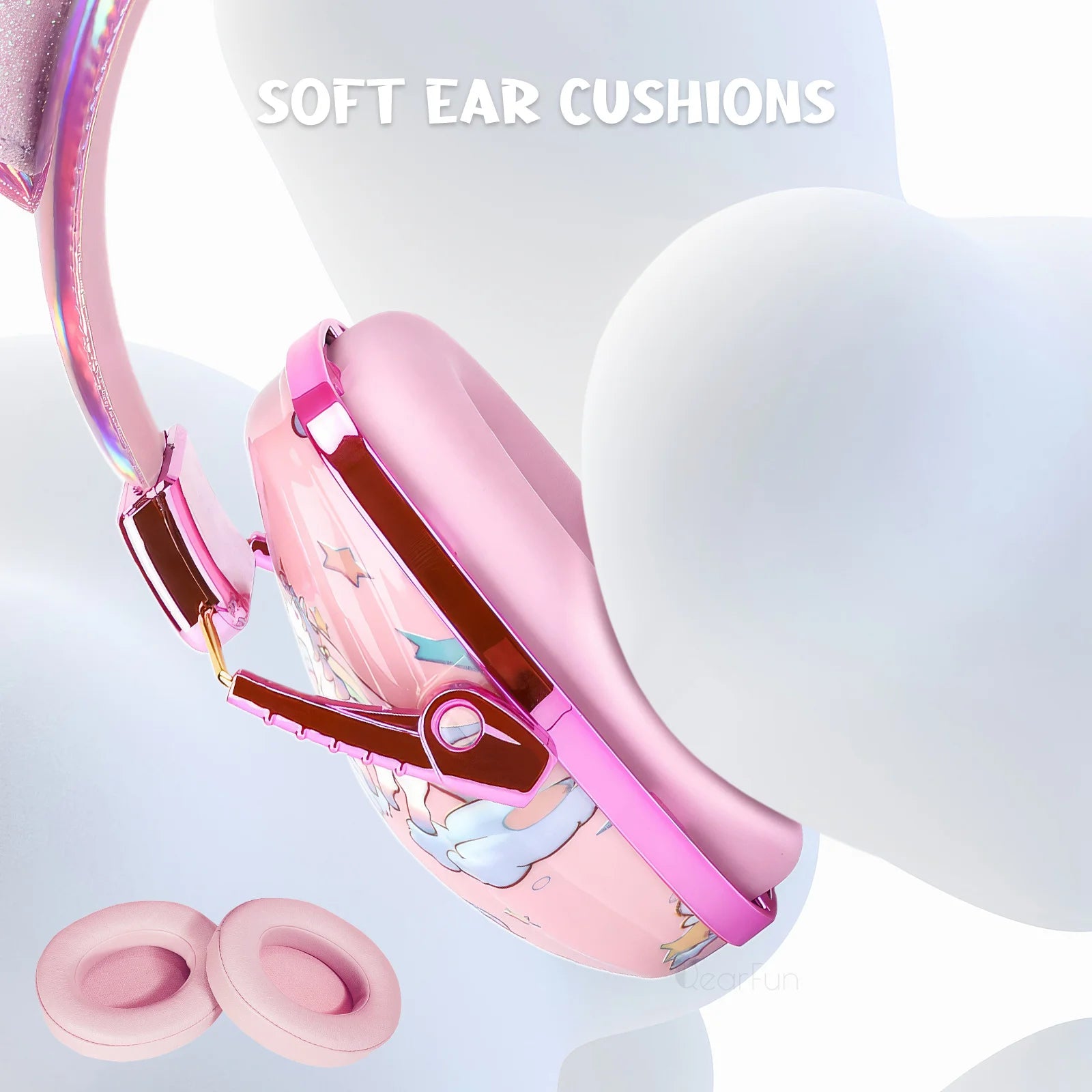 Unicorn and Dinosaur ear defenders