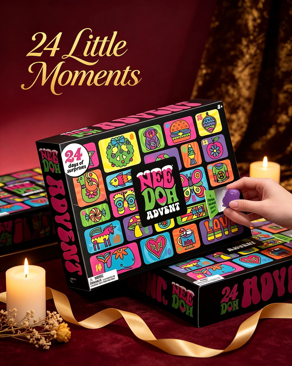 NeeDoh Christmas Advent Calender