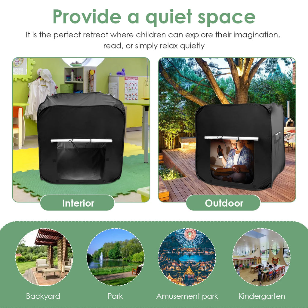 Pop Up Black Out Tent
