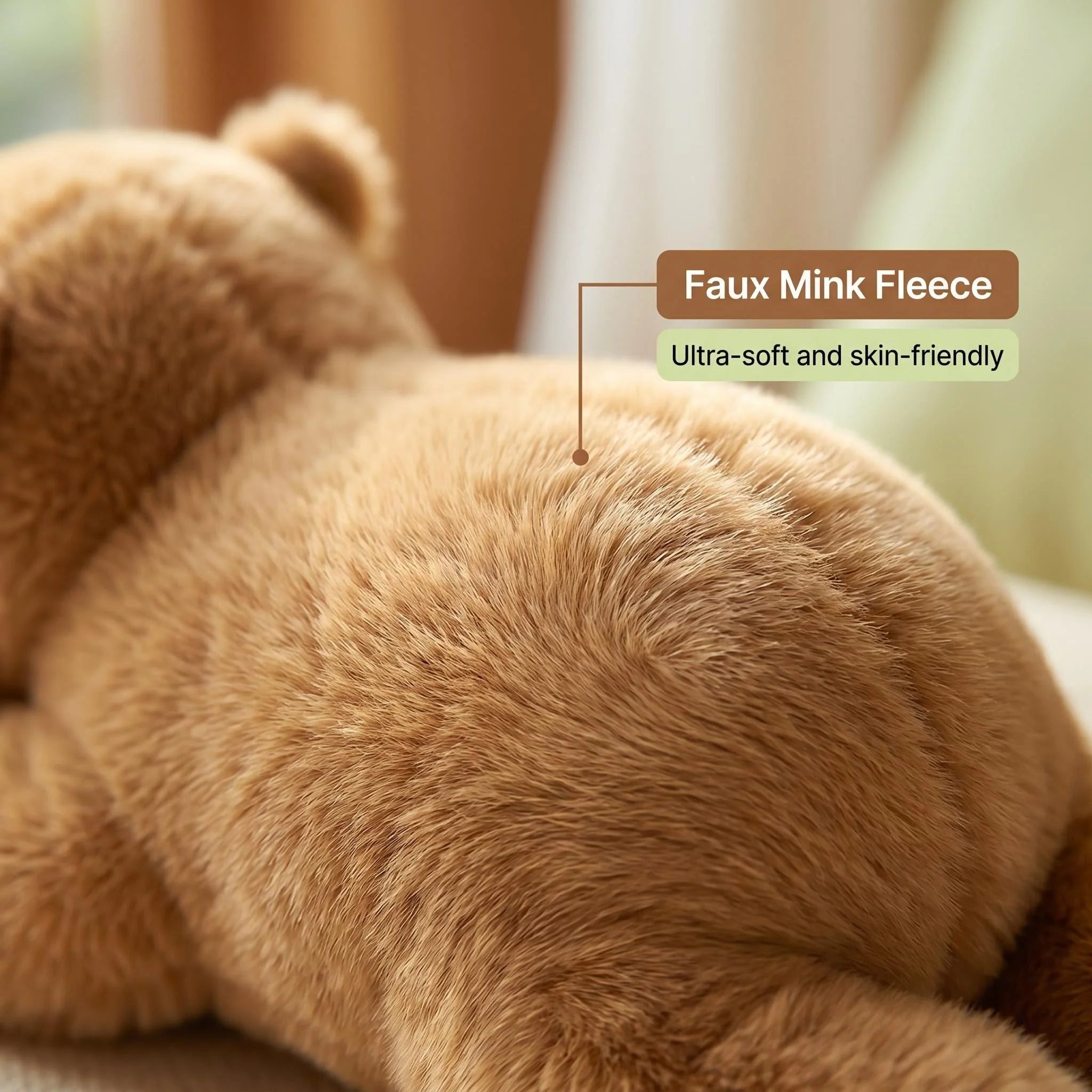 Capybara Weighted Plush 1kg