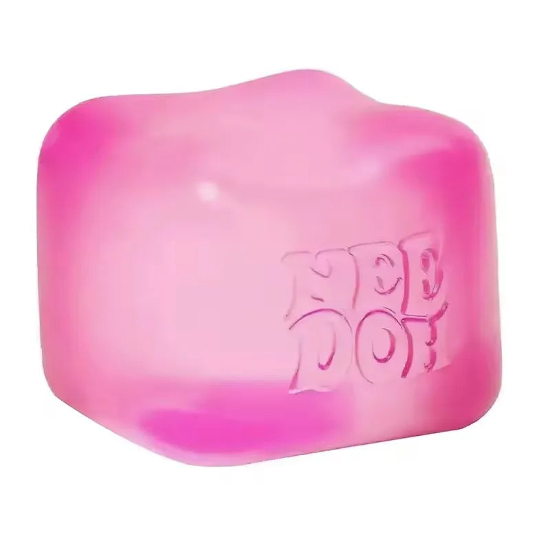 Schylling Nee Doh Jellyfish & Cube Squish