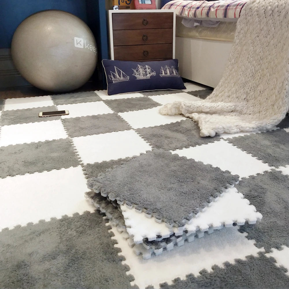 Soft Plush Play Mats