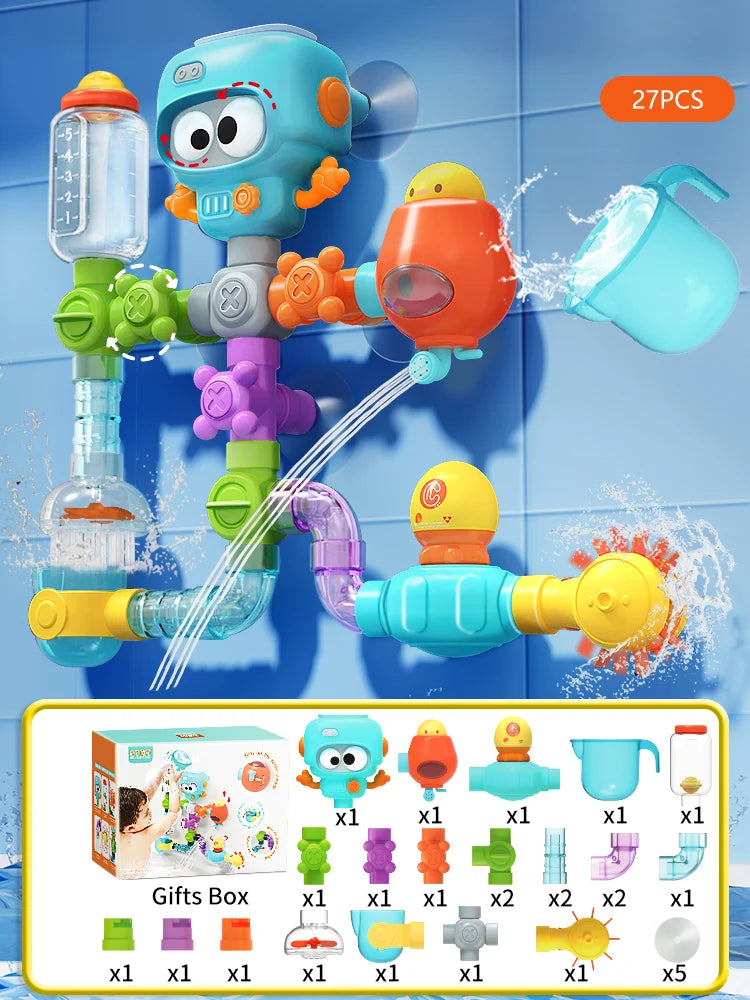 Tube Spinner bath blast