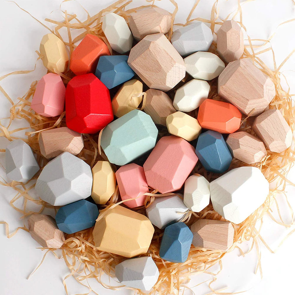 Sensory rock stackers
