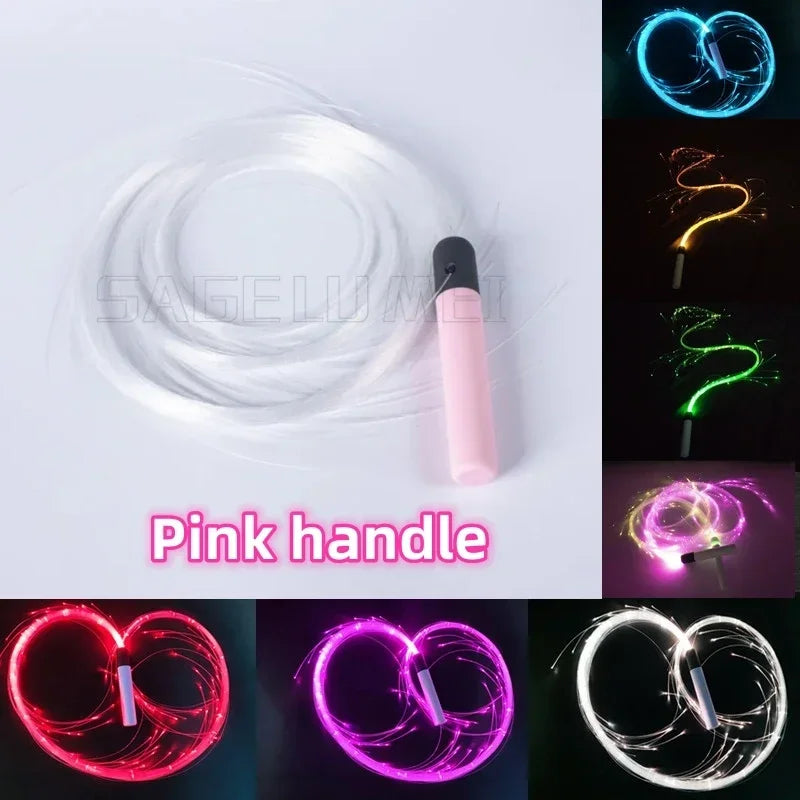 7 Colour Fiber Optic Whip