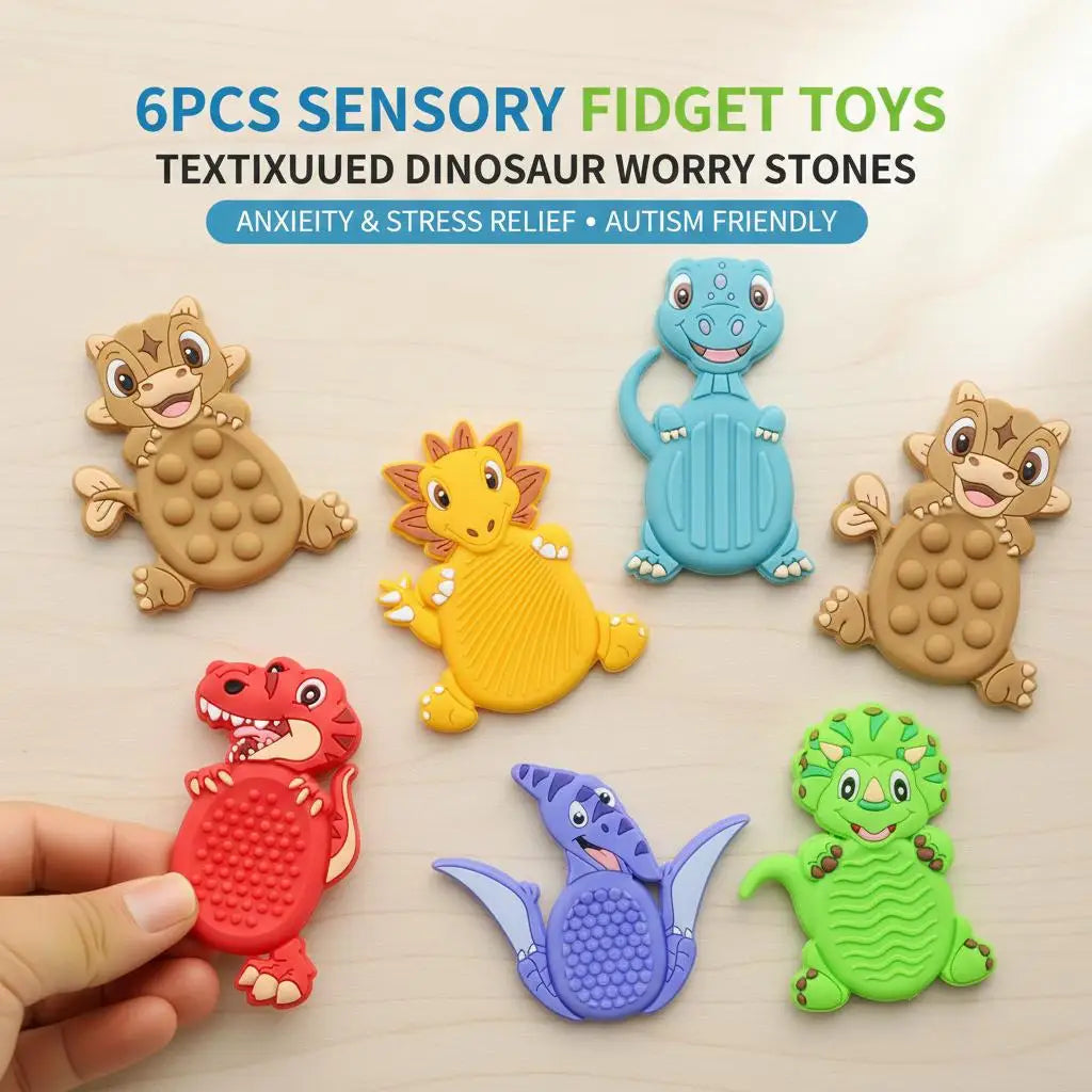 Dinosaur Textured Stones