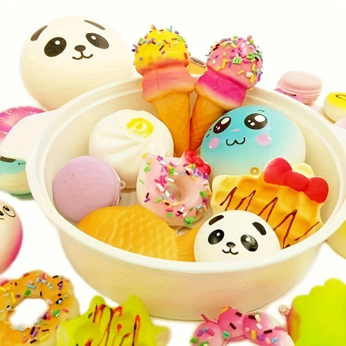 10pcs Squishies