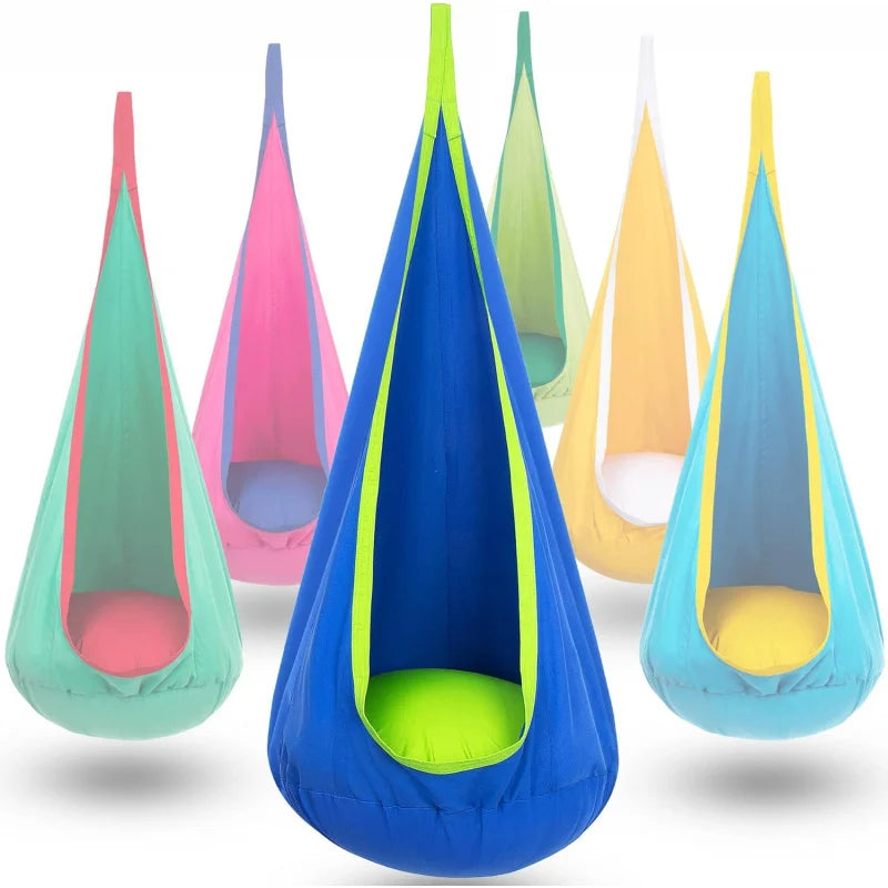 Hammock Chair With Inflatable Cushion