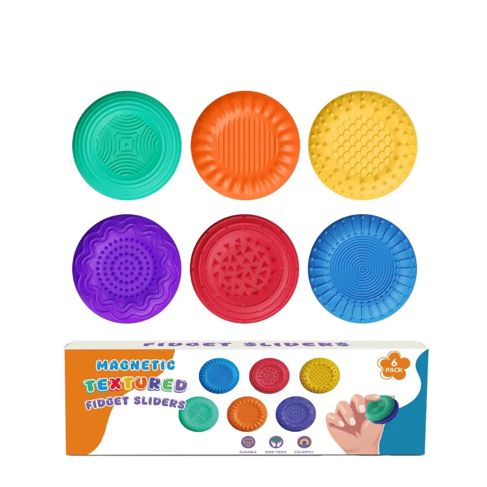 Magnetic Fidget Disks