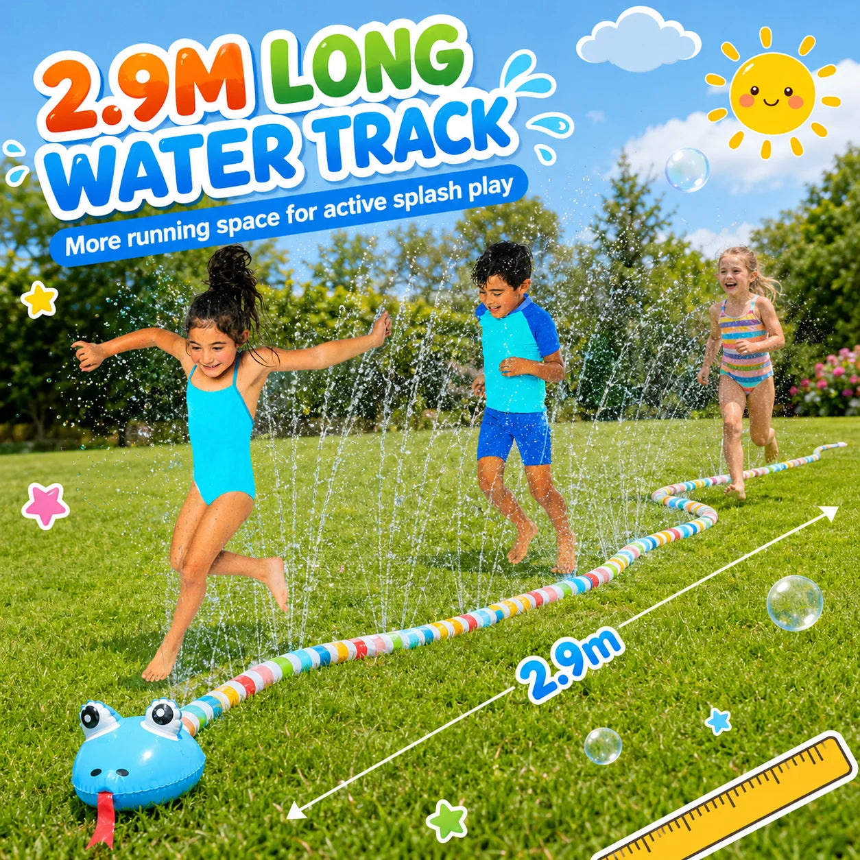 2.9M Snake Water Sprinkler
