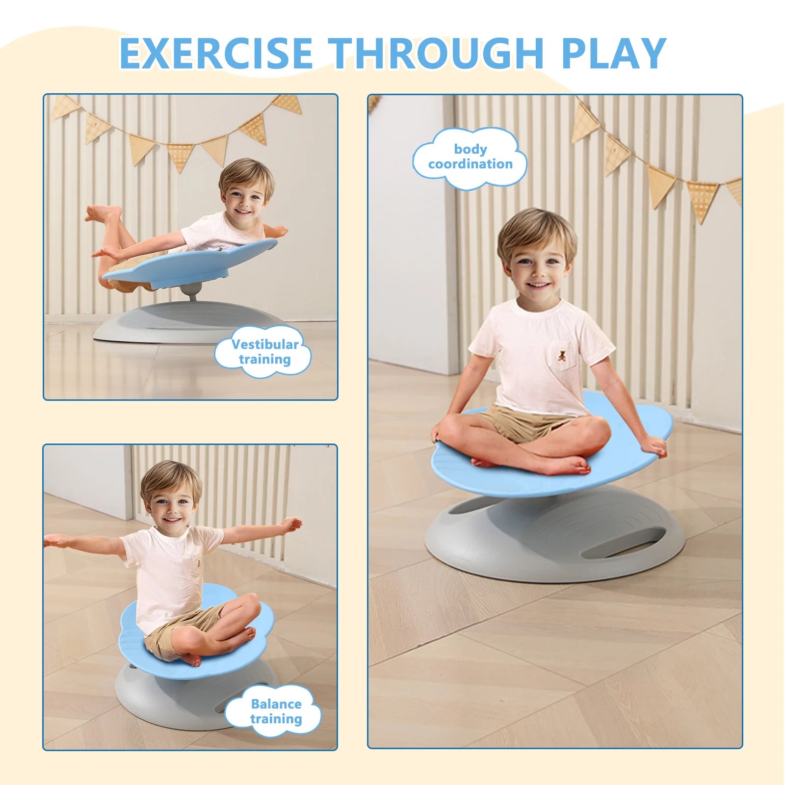 Children's Spin & Sit Chair