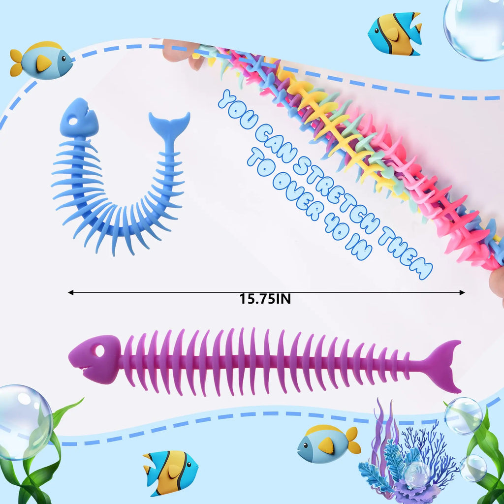 Stretch Fish Bone