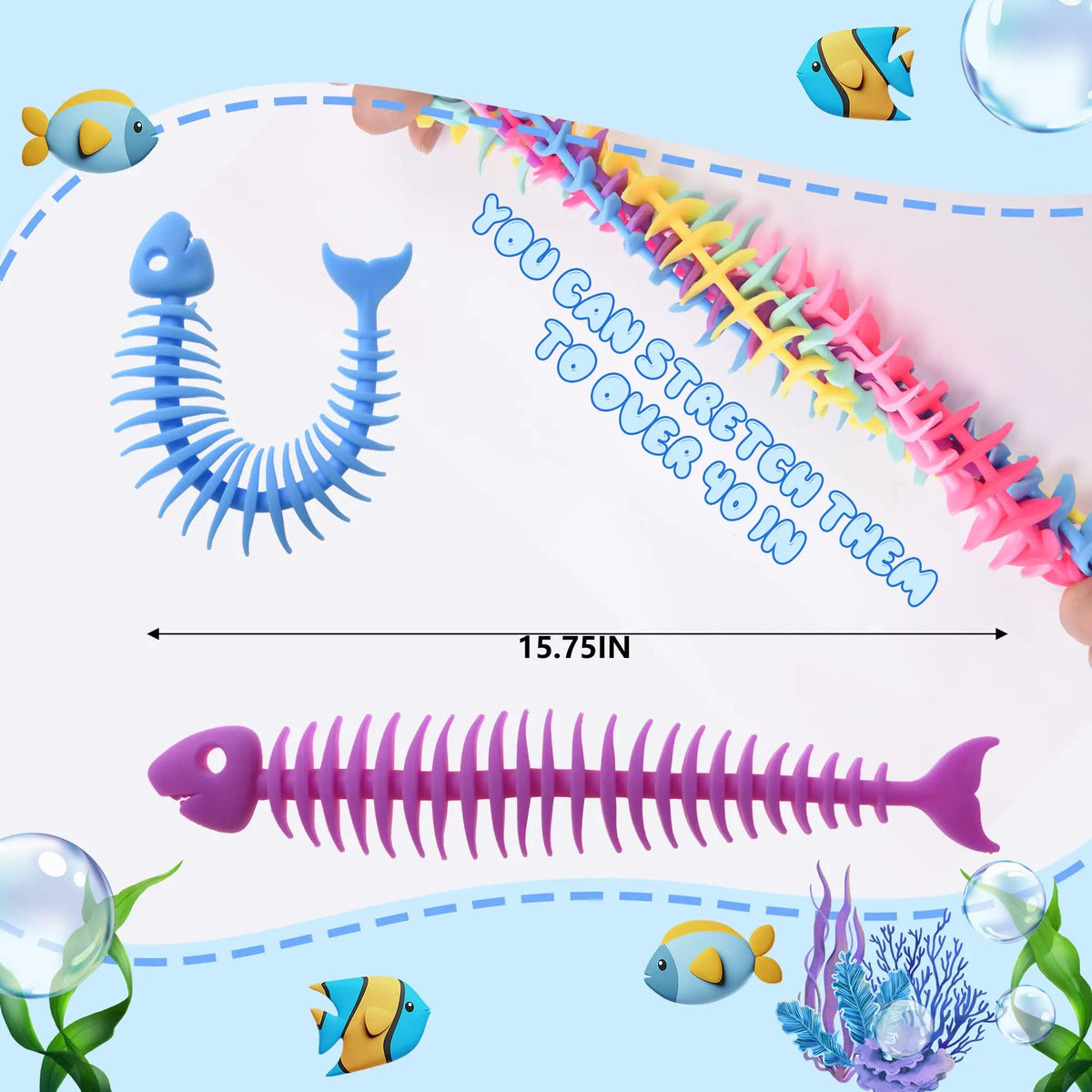 Stretch Fish Bone