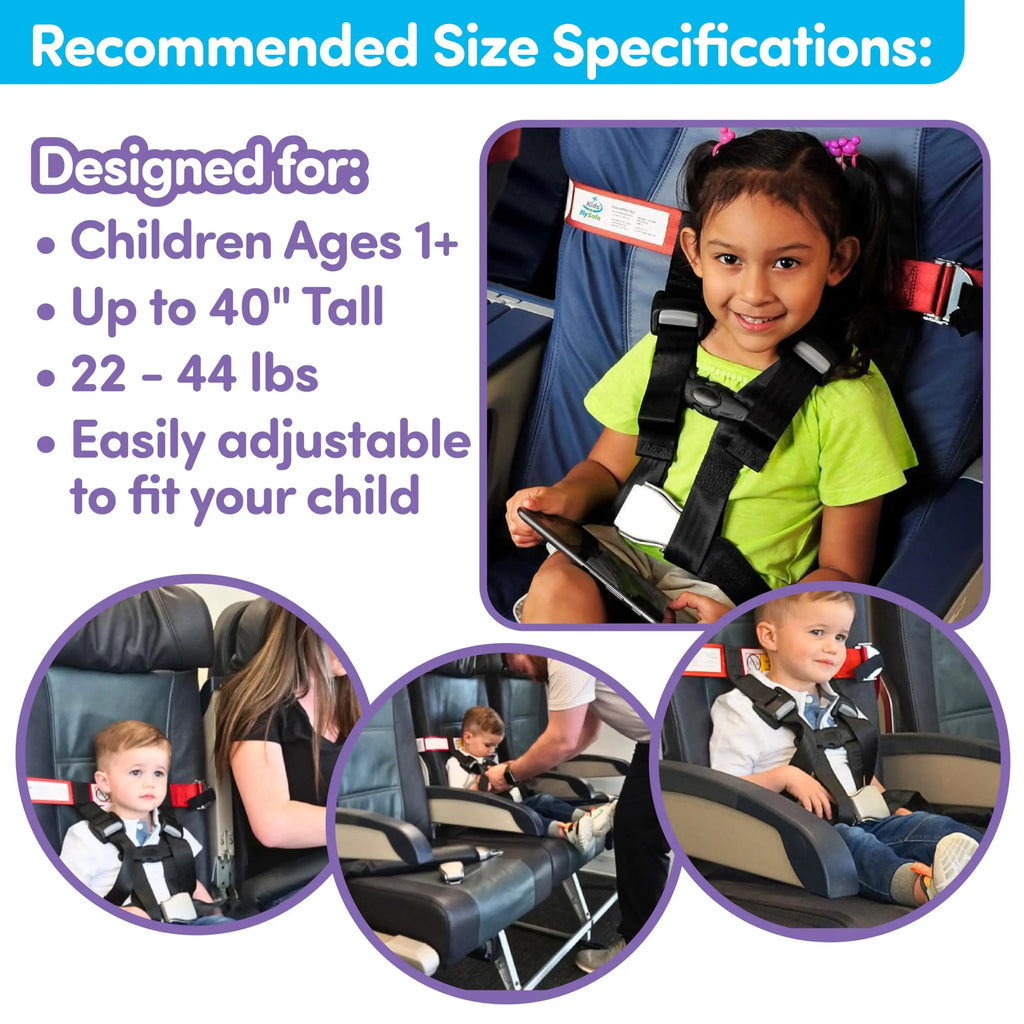 Child Airplane Travel Harness