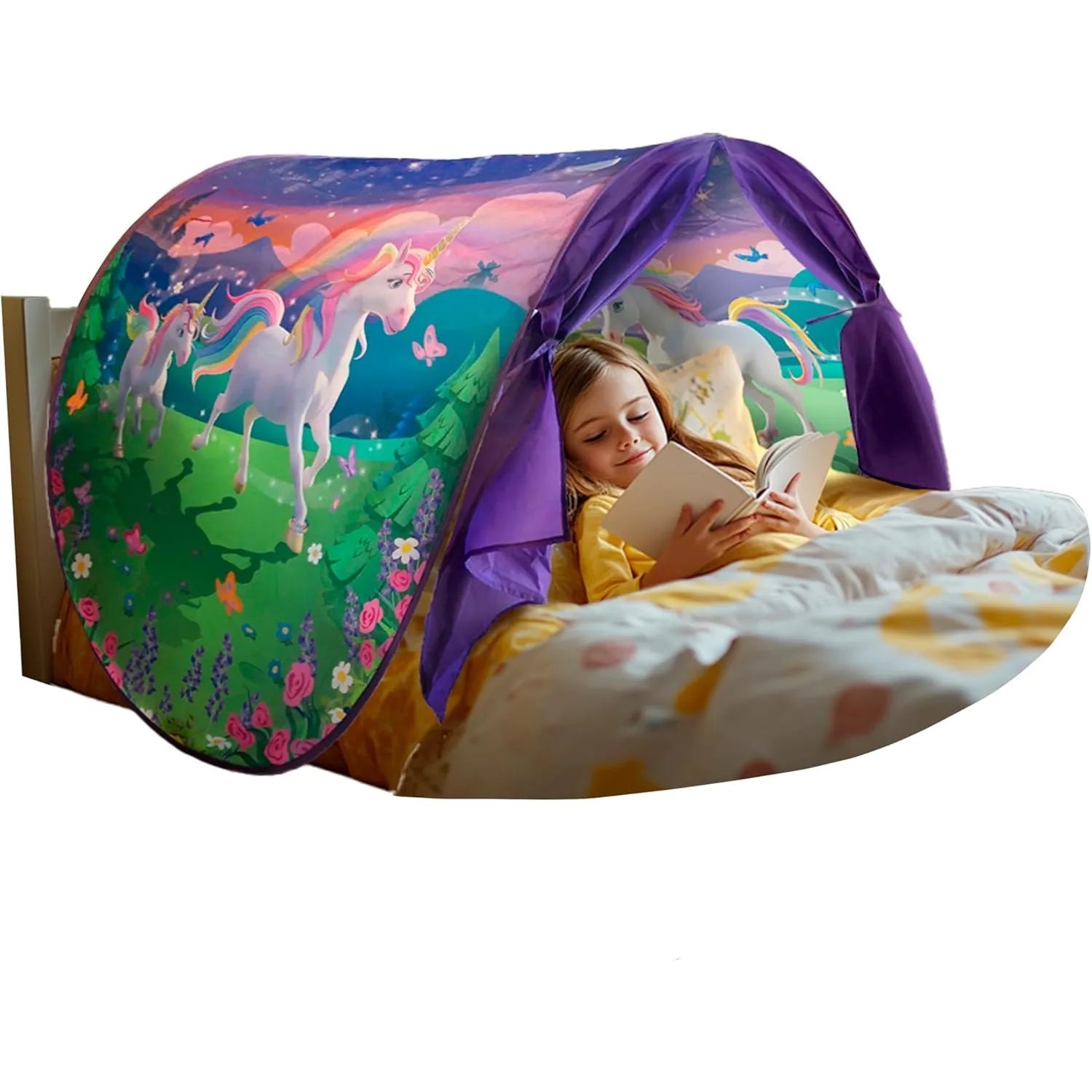 Funy Dream Tent with light