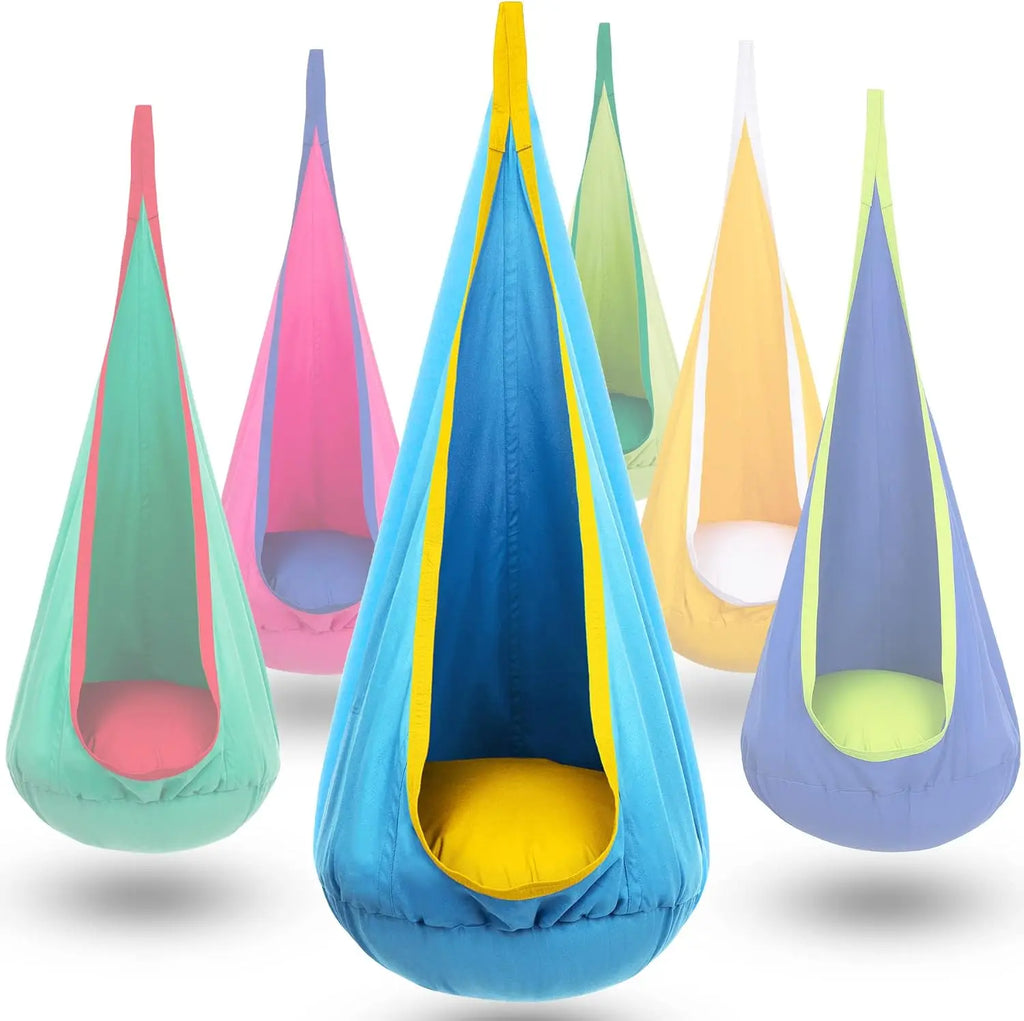 Hammock Chair With Inflatable Cushion