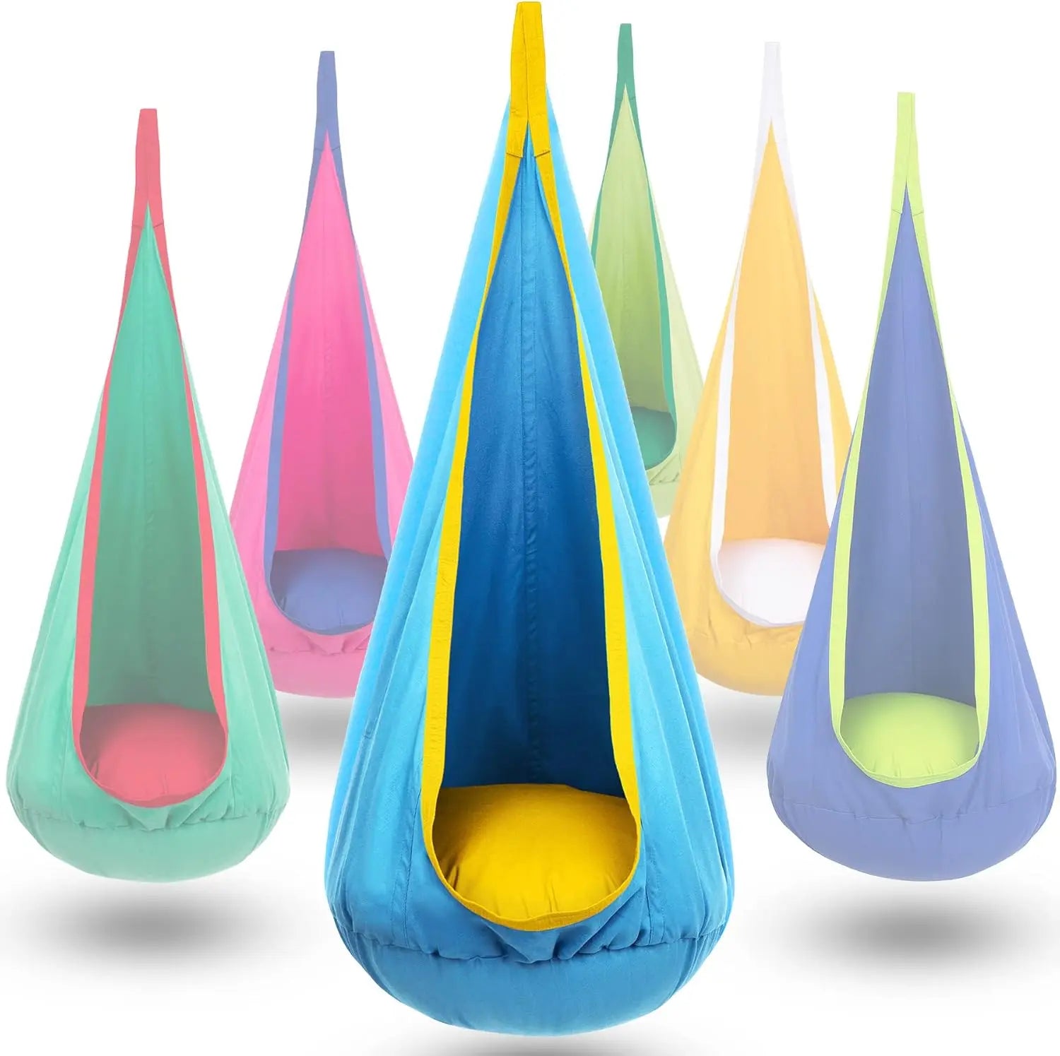 Hammock Chair With Inflatable Cushion