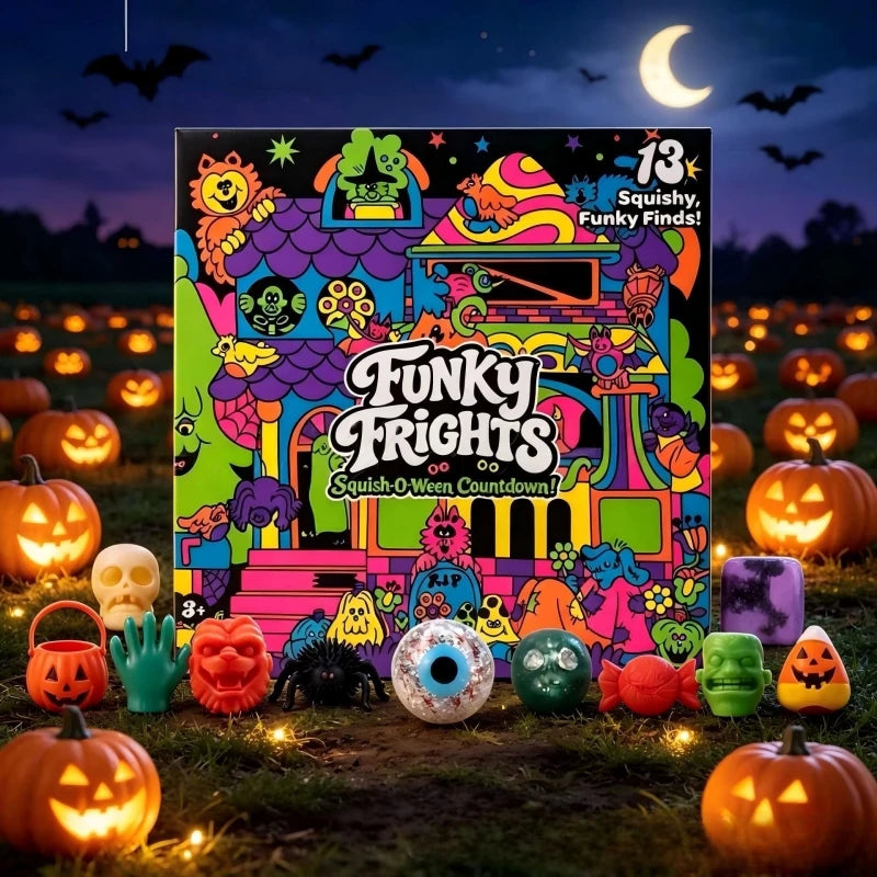 Halloween NeeDoh Box