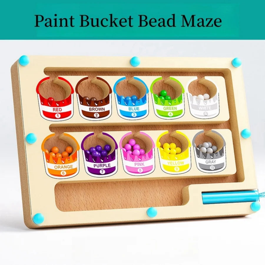 Magnetic Maze