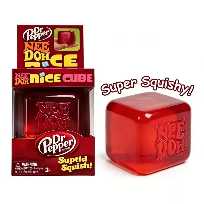 Schylling Nee Doh Jellyfish & Cube Squish