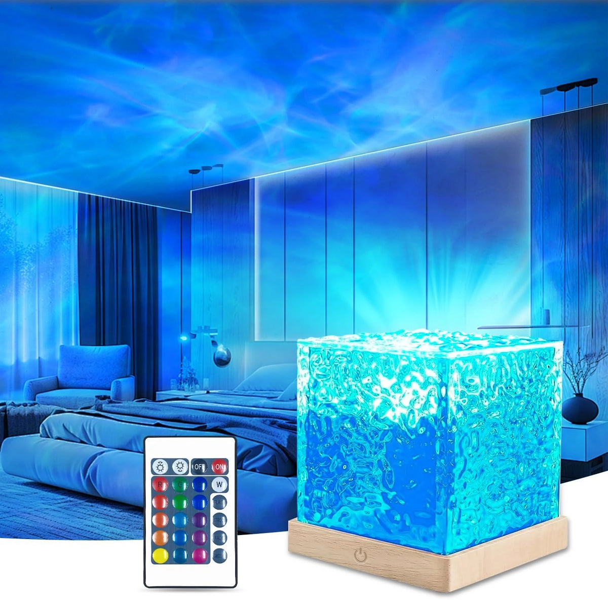 Water Ripple Projector