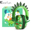 Unicorn and Dinosaur ear defenders