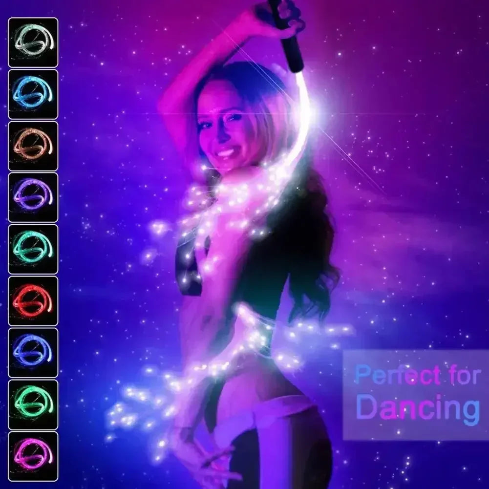 7 Colour Fiber Optic Whip